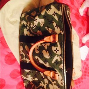 Louis Vuitton camouflage speedy